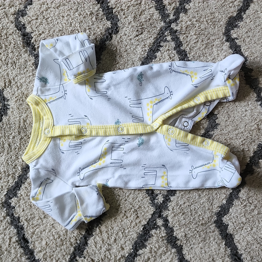 Carter's Preemie Onsie